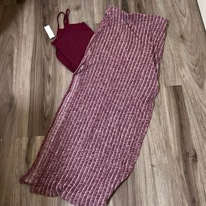 Ambience Skirt size S Top  X S runs bigger New